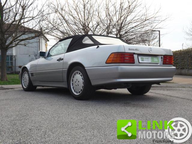 MERCEDES-BENZ SL 500 CABRIOLET ISCRITTA ASI BEN TENUT - foto 36