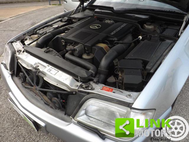 MERCEDES-BENZ SL 500 CABRIOLET ISCRITTA ASI BEN TENUT - foto 35