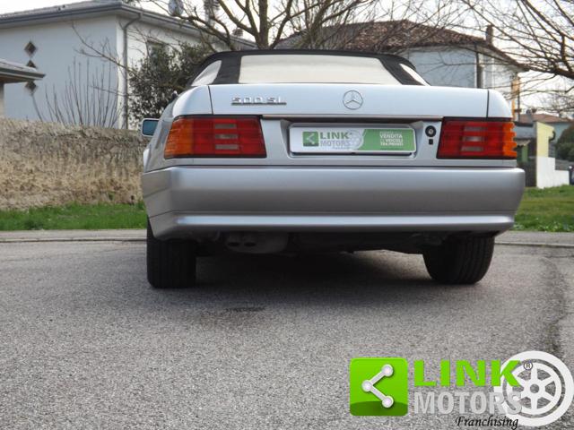 MERCEDES-BENZ SL 500 CABRIOLET ISCRITTA ASI BEN TENUT - foto 37