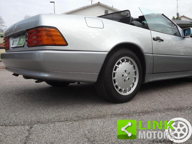 MERCEDES-BENZ SL 500 CABRIOLET ISCRITTA ASI BEN TENUT - foto 11