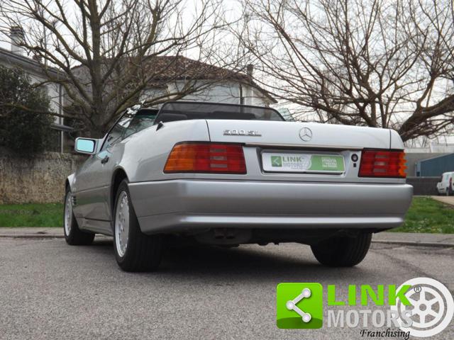 MERCEDES-BENZ SL 500 CABRIOLET ISCRITTA ASI BEN TENUT - foto 6