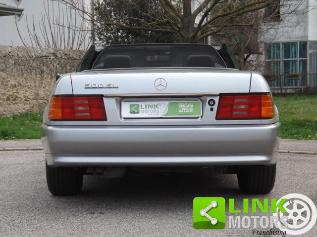 MERCEDES-BENZ SL 500 CABRIOLET ISCRITTA ASI BEN TENUT - foto 43