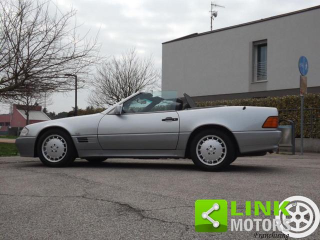 MERCEDES-BENZ SL 500 CABRIOLET ISCRITTA ASI BEN TENUT - foto 7