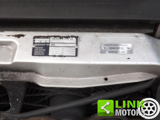 MERCEDES-BENZ SL 500 CABRIOLET ISCRITTA ASI BEN TENUT - foto 32