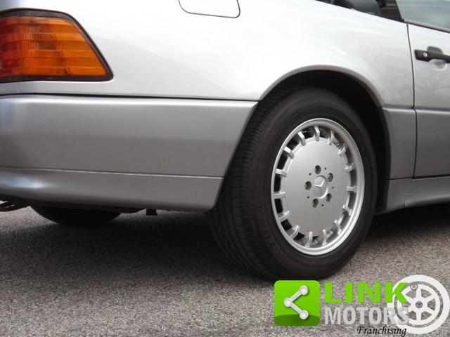 MERCEDES-BENZ SL 500 CABRIOLET ISCRITTA ASI BEN TENUT - foto 12