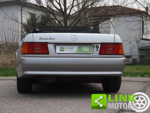 MERCEDES-BENZ SL 500 CABRIOLET ISCRITTA ASI BEN TENUT - foto 39