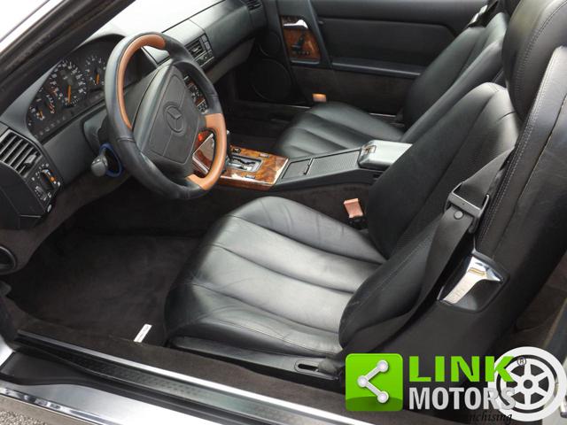 MERCEDES-BENZ SL 500 CABRIOLET ISCRITTA ASI BEN TENUT - foto 13