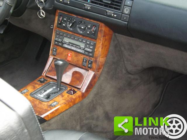MERCEDES-BENZ SL 500 CABRIOLET ISCRITTA ASI BEN TENUT - foto 28