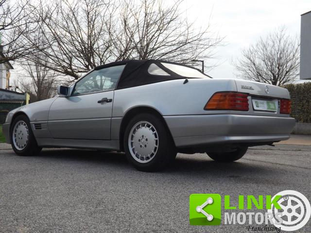 MERCEDES-BENZ SL 500 CABRIOLET ISCRITTA ASI BEN TENUT - foto 9