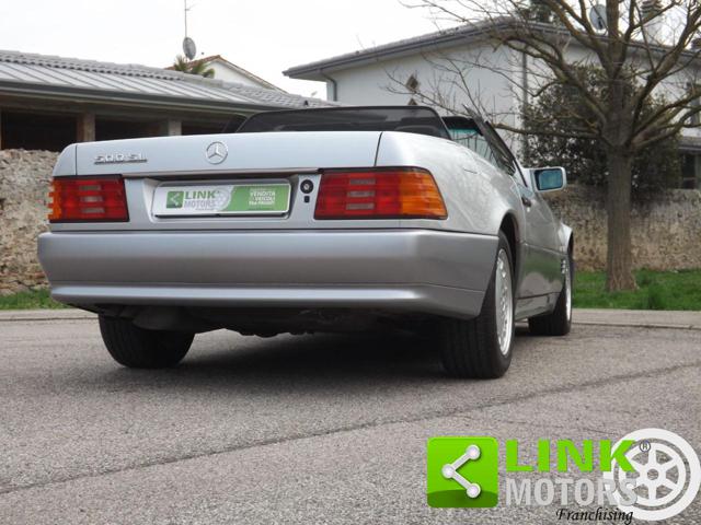 MERCEDES-BENZ SL 500 CABRIOLET ISCRITTA ASI BEN TENUT - foto 40