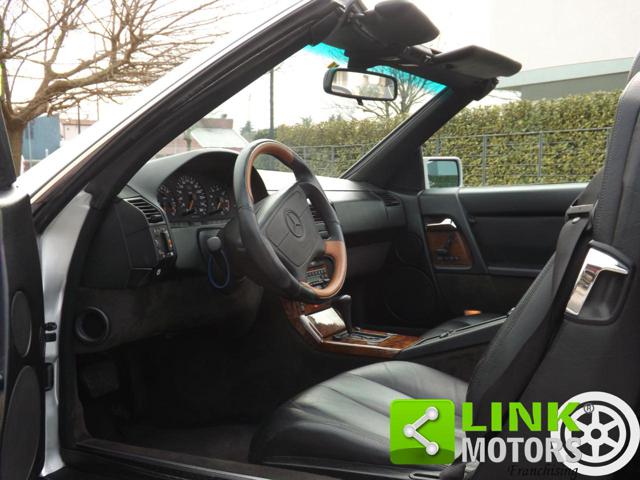 MERCEDES-BENZ SL 500 CABRIOLET ISCRITTA ASI BEN TENUT - foto 21
