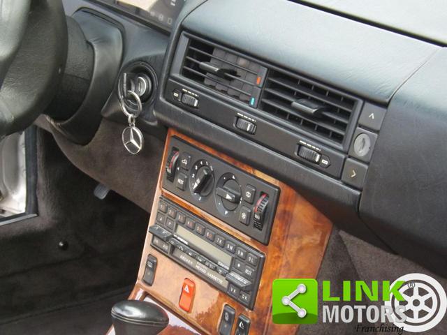 MERCEDES-BENZ SL 500 CABRIOLET ISCRITTA ASI BEN TENUT - foto 27