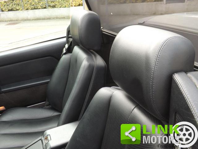 MERCEDES-BENZ SL 500 CABRIOLET ISCRITTA ASI BEN TENUT - foto 16