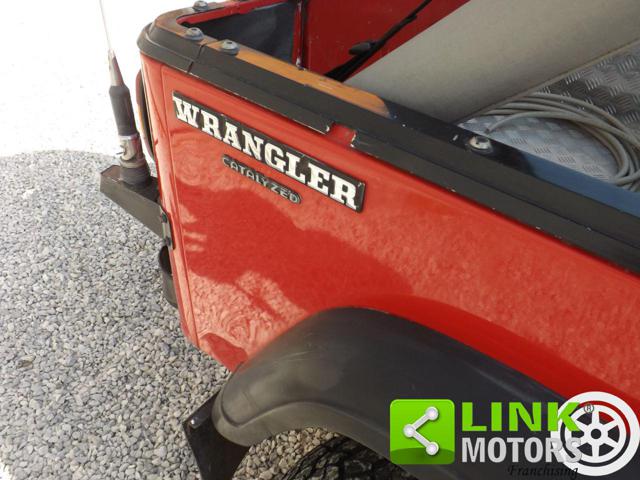 JEEP WRANGLER 2.5 LAREDO IN ORDINE DI CARROZZE - foto 21