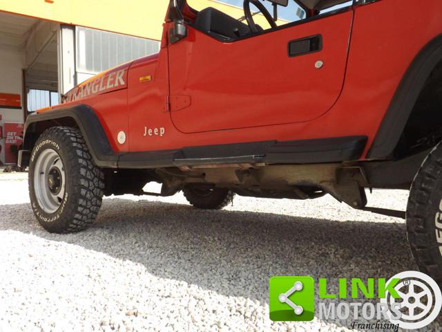 JEEP WRANGLER 2.5 LAREDO IN ORDINE DI CARROZZE - foto 20