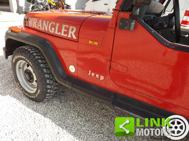JEEP WRANGLER 2.5 LAREDO IN ORDINE DI CARROZZE - foto 18