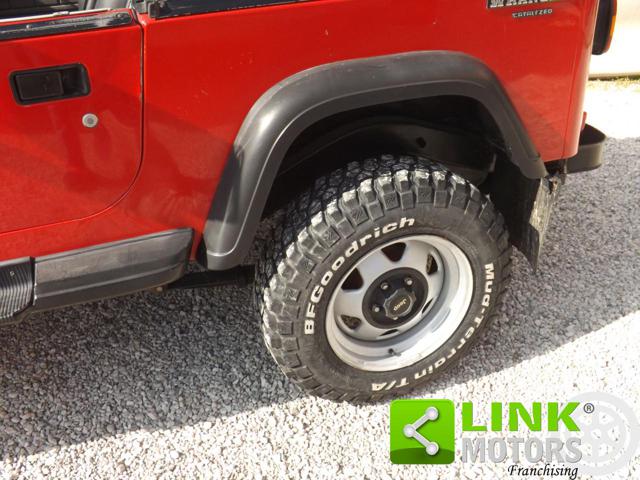 JEEP WRANGLER 2.5 LAREDO IN ORDINE DI CARROZZE - foto 12