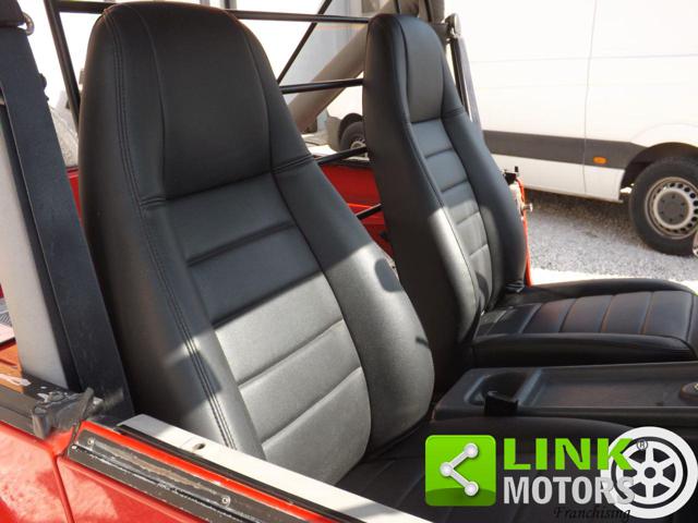 JEEP WRANGLER 2.5 LAREDO IN ORDINE DI CARROZZE - foto 28