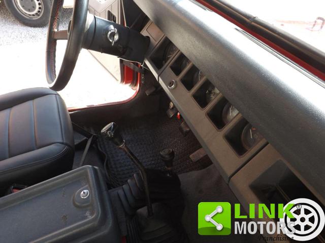 JEEP WRANGLER 2.5 LAREDO IN ORDINE DI CARROZZE - foto 23