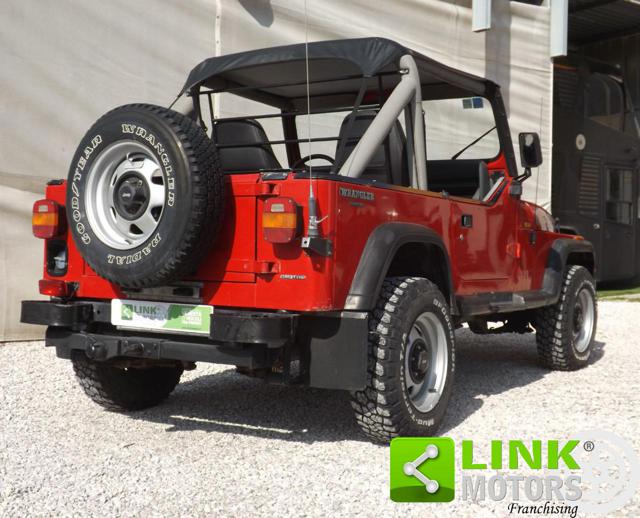 JEEP WRANGLER 2.5 LAREDO IN ORDINE DI CARROZZE - foto 38