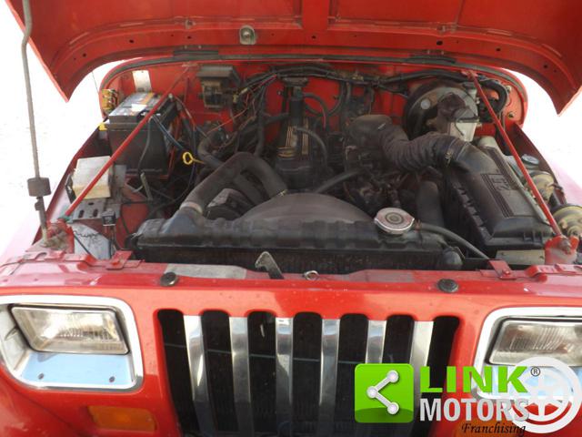JEEP WRANGLER 2.5 LAREDO IN ORDINE DI CARROZZE - foto 32