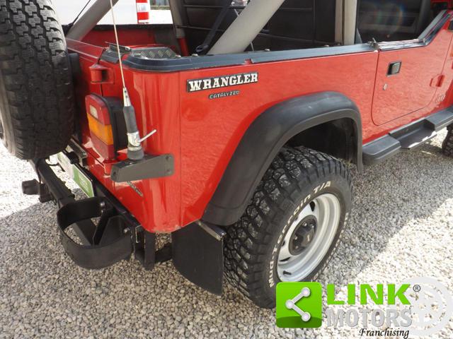JEEP WRANGLER 2.5 LAREDO IN ORDINE DI CARROZZE - foto 10