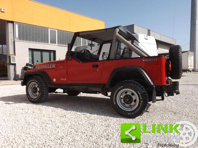 JEEP WRANGLER 2.5 LAREDO IN ORDINE DI CARROZZE - foto 7