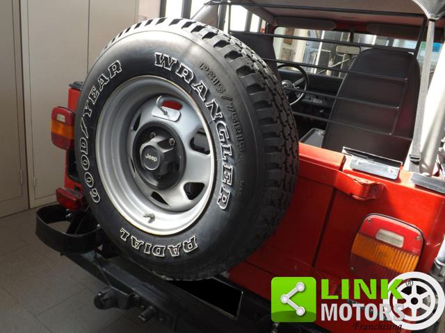 JEEP WRANGLER 2.5 LAREDO IN ORDINE DI CARROZZE - foto 48