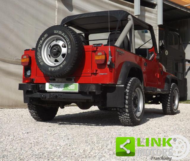 JEEP WRANGLER 2.5 LAREDO IN ORDINE DI CARROZZE - foto 36