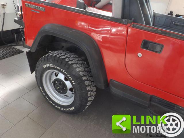 JEEP WRANGLER 2.5 LAREDO IN ORDINE DI CARROZZE - foto 43