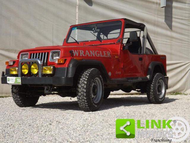 JEEP WRANGLER 2.5 LAREDO IN ORDINE DI CARROZZE - foto 40