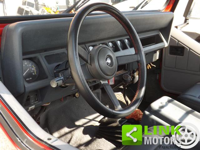 JEEP WRANGLER 2.5 LAREDO IN ORDINE DI CARROZZE - foto 17
