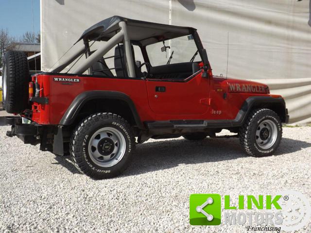JEEP WRANGLER 2.5 LAREDO IN ORDINE DI CARROZZE - foto 6