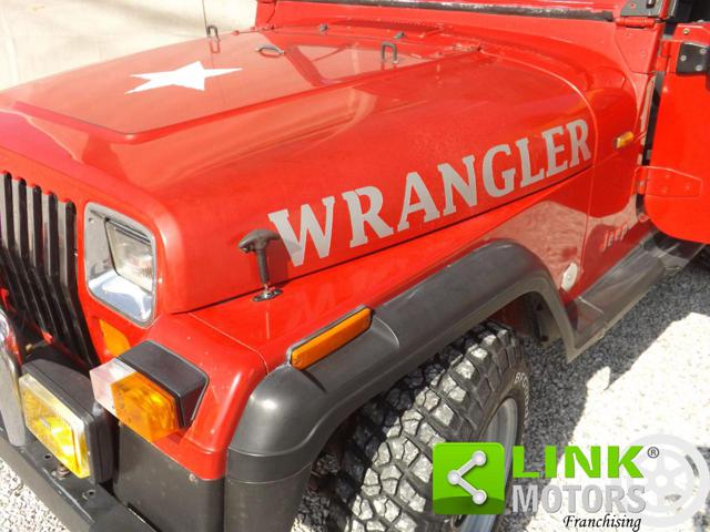 JEEP WRANGLER 2.5 LAREDO IN ORDINE DI CARROZZE - foto 30