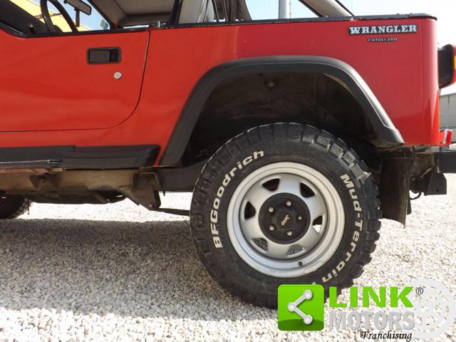 JEEP WRANGLER 2.5 LAREDO IN ORDINE DI CARROZZE - foto 19