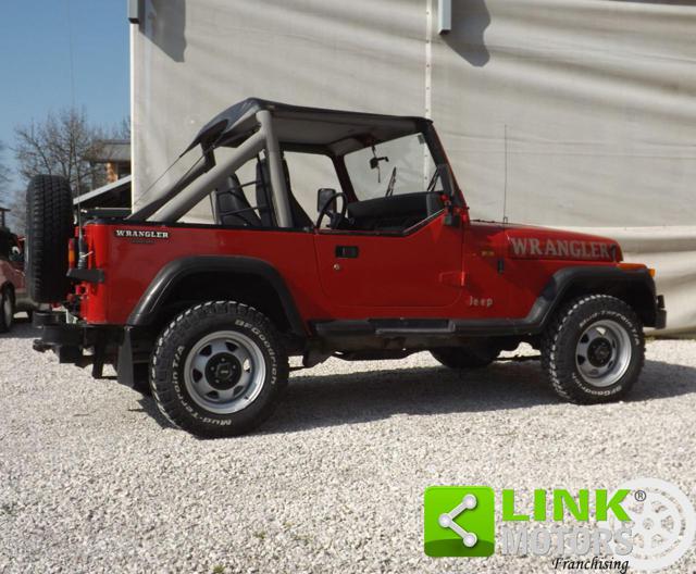 JEEP WRANGLER 2.5 LAREDO IN ORDINE DI CARROZZE - foto 39