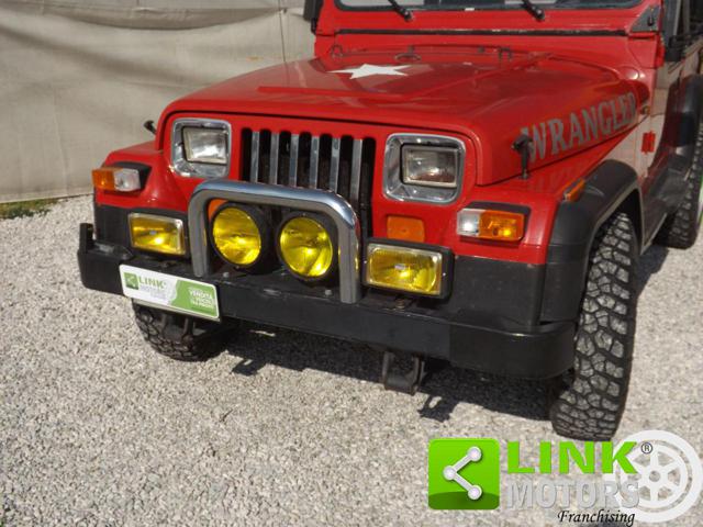 JEEP WRANGLER 2.5 LAREDO IN ORDINE DI CARROZZE - foto 50