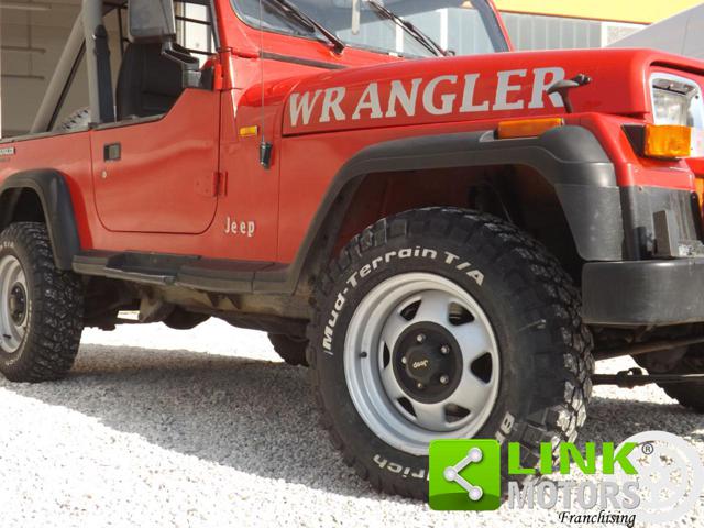 JEEP WRANGLER 2.5 LAREDO IN ORDINE DI CARROZZE - foto 9