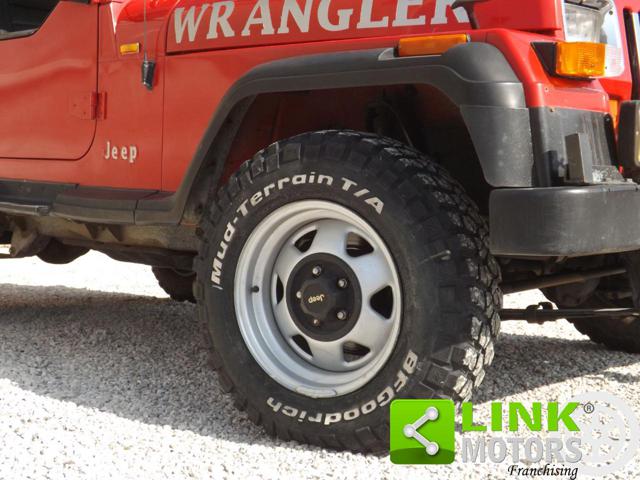 JEEP WRANGLER 2.5 LAREDO IN ORDINE DI CARROZZE - foto 8