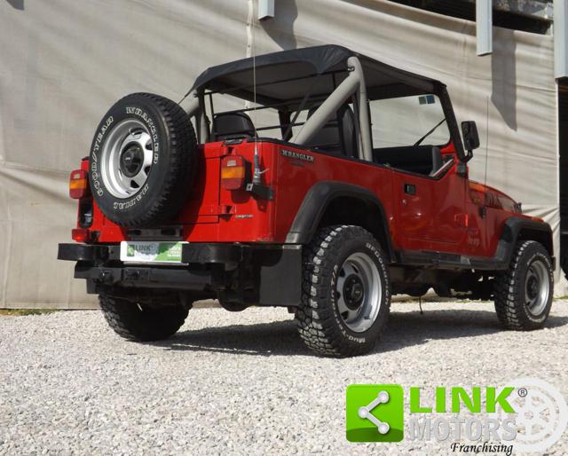 JEEP WRANGLER 2.5 LAREDO IN ORDINE DI CARROZZE - foto 35