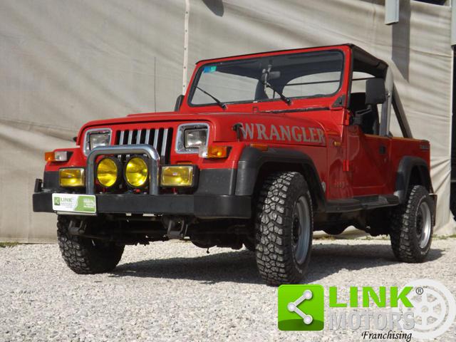 JEEP WRANGLER 2.5 LAREDO IN ORDINE DI CARROZZE - foto 41