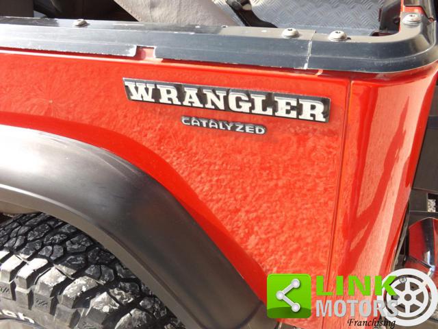 JEEP WRANGLER 2.5 LAREDO IN ORDINE DI CARROZZE - foto 24