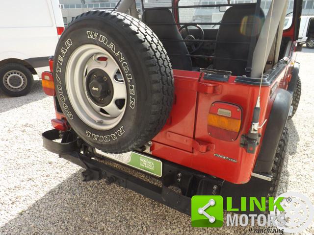 JEEP WRANGLER 2.5 LAREDO IN ORDINE DI CARROZZE - foto 11
