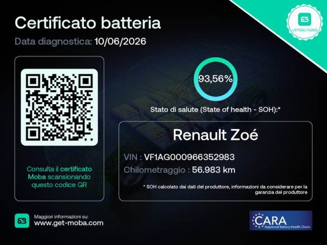RENAULT ZOE ZEN R135 - foto 20