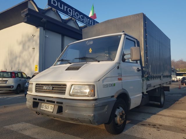 IVECO DAILY 35.8 TELONATO UNICO PROPIETARIO - foto 2
