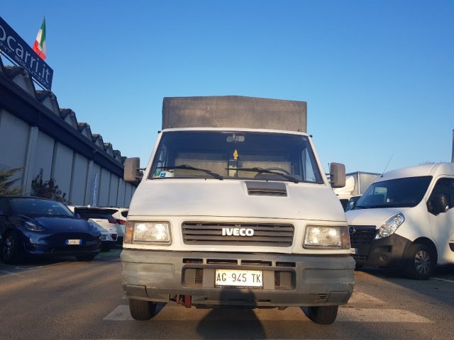 IVECO DAILY 35.8 TELONATO UNICO PROPIETARIO - foto 3