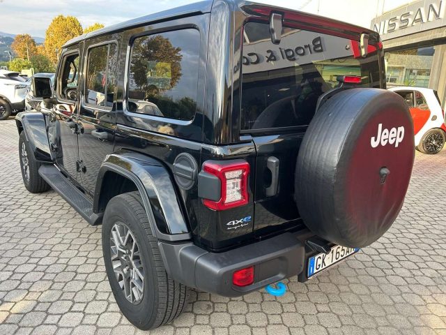 JEEP WRANGLER IV UNLIMITED 4XE UNLIMITED 2.0 A - foto 6