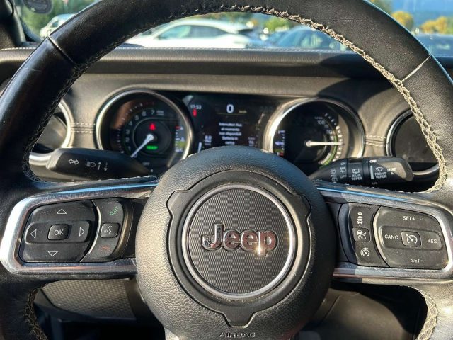 JEEP WRANGLER IV UNLIMITED 4XE UNLIMITED 2.0 A - foto 9