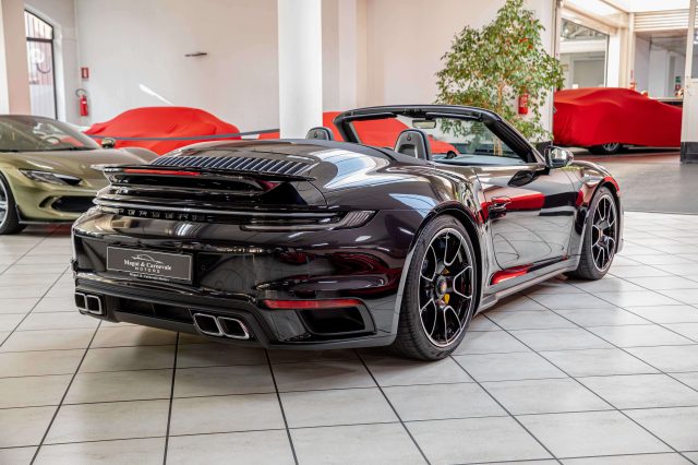 PORSCHE 992 TURBO CABRIO|CARBO|LIFT|BURMESTE - foto 7