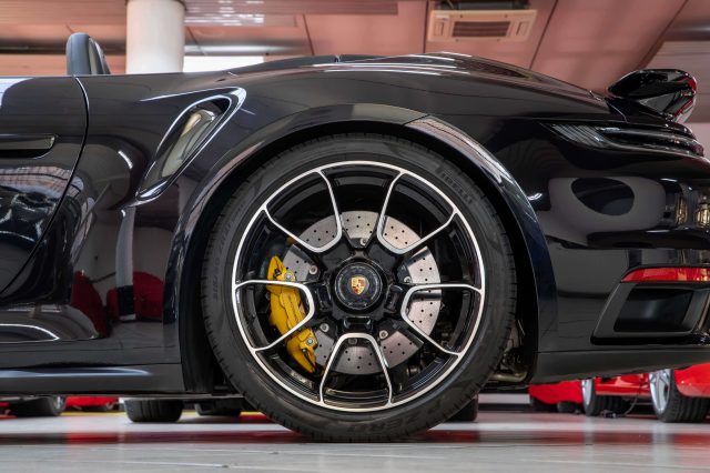 PORSCHE 992 TURBO CABRIO|CARBO|LIFT|BURMESTE - foto 8